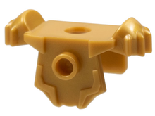 Plaatje in Gallery viewer laden, LEGO® los onderdeel Lijf Accessoire Parel Goud 11098