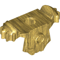 Plaatje in Gallery viewer laden, LEGO® los onderdeel Lijf Accessoire Parel Goud 11098