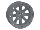 LEGO® los onderdeel Wiel Donker Blauwachtig Grijs 55817