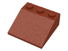 Plaatje in Gallery viewer laden, LEGO® los onderdeel Dakpan Algemeen Roodachtig Bruin 4161