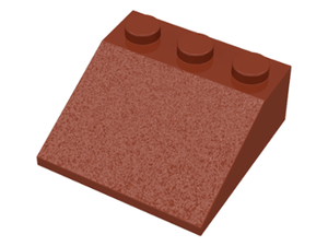 LEGO® los onderdeel Dakpan Algemeen Roodachtig Bruin 4161