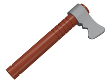Plaatje in Gallery viewer laden, LEGO® los onderdeel Wapen Roodachtig Bruin 13571pb01