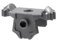 Plaatje in Gallery viewer laden, LEGO® los onderdeel Lijf Accessoire in kleur Zilver 11098