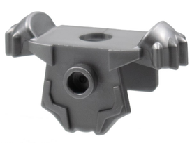 LEGO® los onderdeel Lijf Accessoire in kleur Zilver 11098