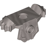 Plaatje in Gallery viewer laden, LEGO® los onderdeel Lijf Accessoire in kleur Zilver 11098