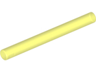 LEGO® los onderdeel Staaf in kleur Doorzichtig Geel 30374