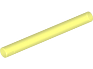 LEGO® los onderdeel Staaf in kleur Doorzichtig Geel 30374