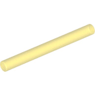 LEGO® los onderdeel Staaf in kleur Doorzichtig Geel 30374