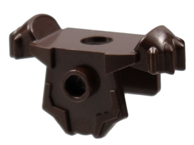 LEGO® los onderdeel Lijf Accessoire Donker Bruin 11098