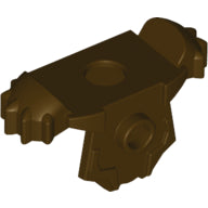 Plaatje in Gallery viewer laden, LEGO® los onderdeel Lijf Accessoire Donker Bruin 11098