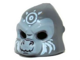 LEGO® Hoofddeksels Donker Blauwachtig Grijs 13361pb02