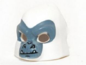 LEGO® los onderdeel Hoofddeksels in kleur Wit 13361pb04