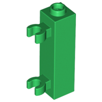 Plaatje in Gallery viewer laden, LEGO® los onderdeel Steen Aangepast in kleur Groen 60583b