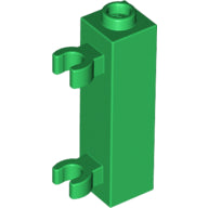 LEGO® los onderdeel Steen Aangepast in kleur Groen 60583b