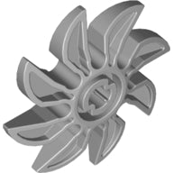 Plaatje in Gallery viewer laden, LEGO® los onderdeel Propellor Licht Blauwachtig Grijs 41530