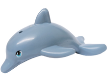 Plaatje in Gallery viewer laden, LEGO® los onderdeel Waterdier in kleur Zandblauw 13392pb03