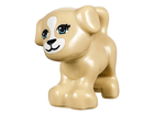 LEGO® los onderdeel Landdier in kleur Geelbruin 93088pb03