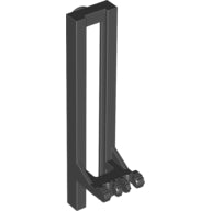 Plaatje in Gallery viewer laden, LEGO® los onderdeel Voertuig in kleur Zwart 4518c