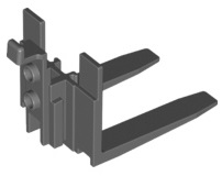 LEGO® los onderdeel Voertuig Donker Blauwachtig Grijs 45707b