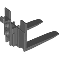 Plaatje in Gallery viewer laden, LEGO® los onderdeel Voertuig Donker Blauwachtig Grijs 45707b