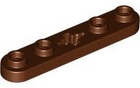 LEGO® los onderdeel Technische Plaat Roodachtig Bruin 32124