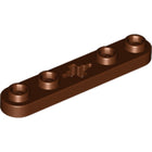 LEGO® los onderdeel Technische Plaat Roodachtig Bruin 32124