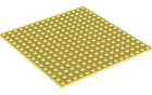 LEGO® los onderdeel Plaat Algemeen Helder Lichtgeel 91405