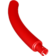 LEGO® los onderdeel Dier Onderdelen in kleur Rood 40378