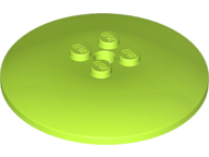 LEGO® los onderdeel Schaal in kleur Limoen 44375b