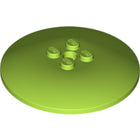 LEGO® los onderdeel Schaal in kleur Limoen 44375b