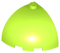 LEGO® los onderdeel Steen Rond in kleur Limoen 88293