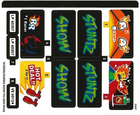 LEGO® stickervel set 60357-1 Stunt Truck & Ring of Fire Challenge