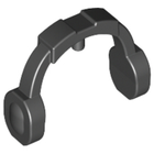 LEGO® los onderdeel Hoofddeksel Accessoire Zwart 14045