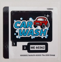 Plaatje in Gallery viewer laden, LEGO® stickervel set 60362-1 Car Wash