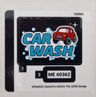 LEGO® stickervel set 60362-1 Car Wash