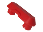 LEGO® los onderdeel Technische Koppeling in kleur Rood 14149