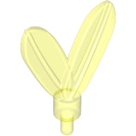 LEGO® Hoofddeksel Accessoire Doorzichtig Neon Groen 30126