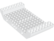 LEGO® los onderdeel Boot in kleur Wit 95227