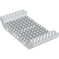 LEGO® los onderdeel Boot in kleur Wit 95227