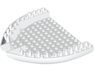 LEGO® los onderdeel Boot in kleur Wit 64651