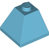 LEGO® los onderdeel Dakpan Algemeen Medium Azuurblauw 3045