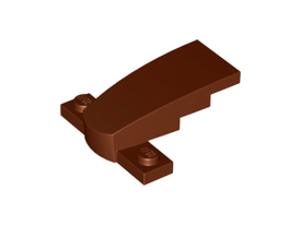 LEGO® los onderdeel Wig in kleur Roodachtig Bruin 93589