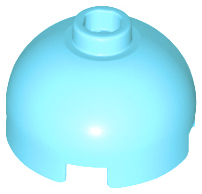 LEGO® los onderdeel Steen Rond Medium Azuurblauw 553