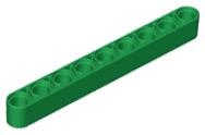 LEGO® los onderdeel Technische Hefbalk in kleur Groen 40490
