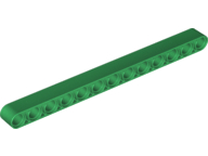 Plaatje in Gallery viewer laden, LEGO® los onderdeel Technische Hefbalk in kleur Groen 41239