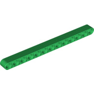 LEGO® los onderdeel Technische Hefbalk in kleur Groen 41239
