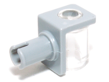 Plaatje in Gallery viewer laden, LEGO® Lijf Accessoire Licht Blauwachtig Grijs 48724