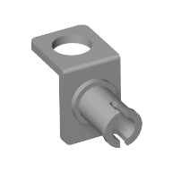 Plaatje in Gallery viewer laden, LEGO® Lijf Accessoire Licht Blauwachtig Grijs 48724