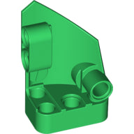 Plaatje in Gallery viewer laden, LEGO® los onderdeel Technisch Paneel in kleur Groen 87080