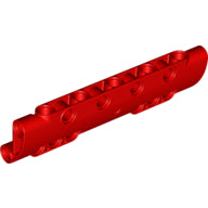 LEGO® los onderdeel Technisch Paneel in kleur Rood 11954